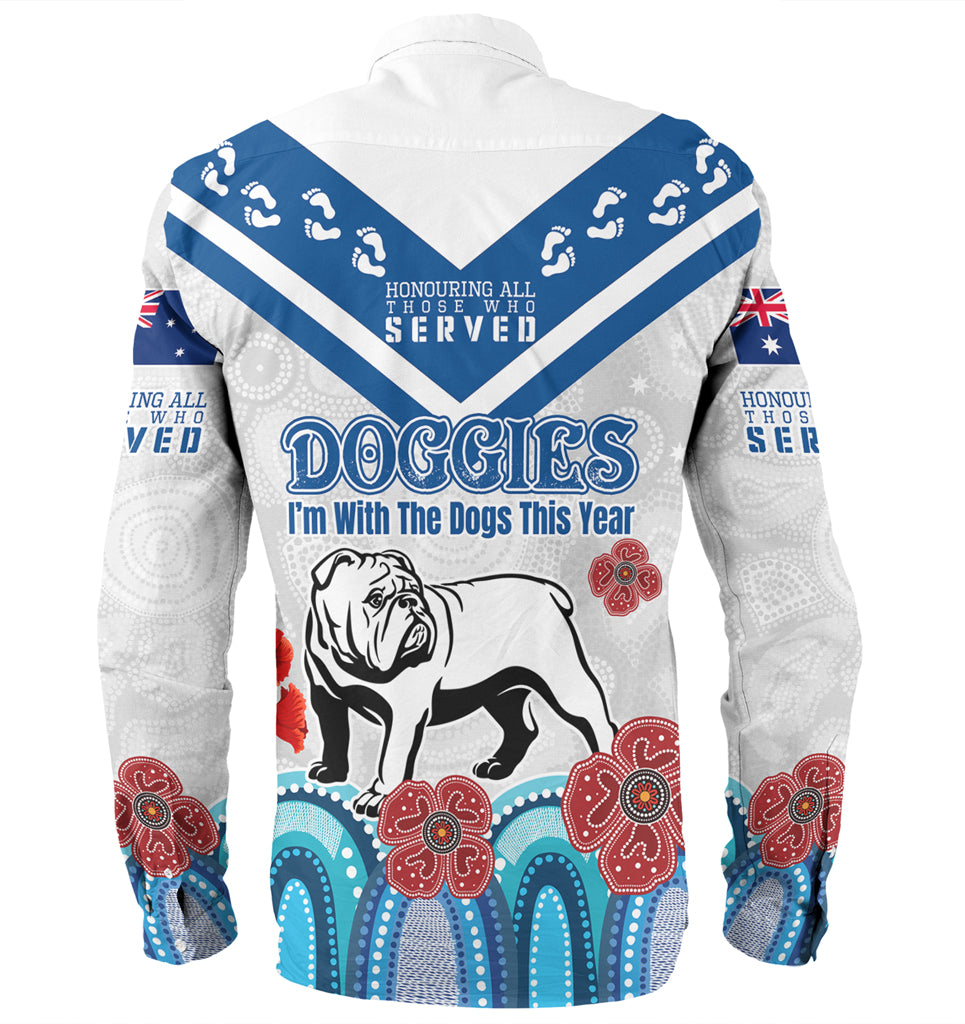australia-city-of-canterbury-bankstown-anzac-custom-long-sleeve-shirt-anzac-day-im-with-the-doggies-shirt