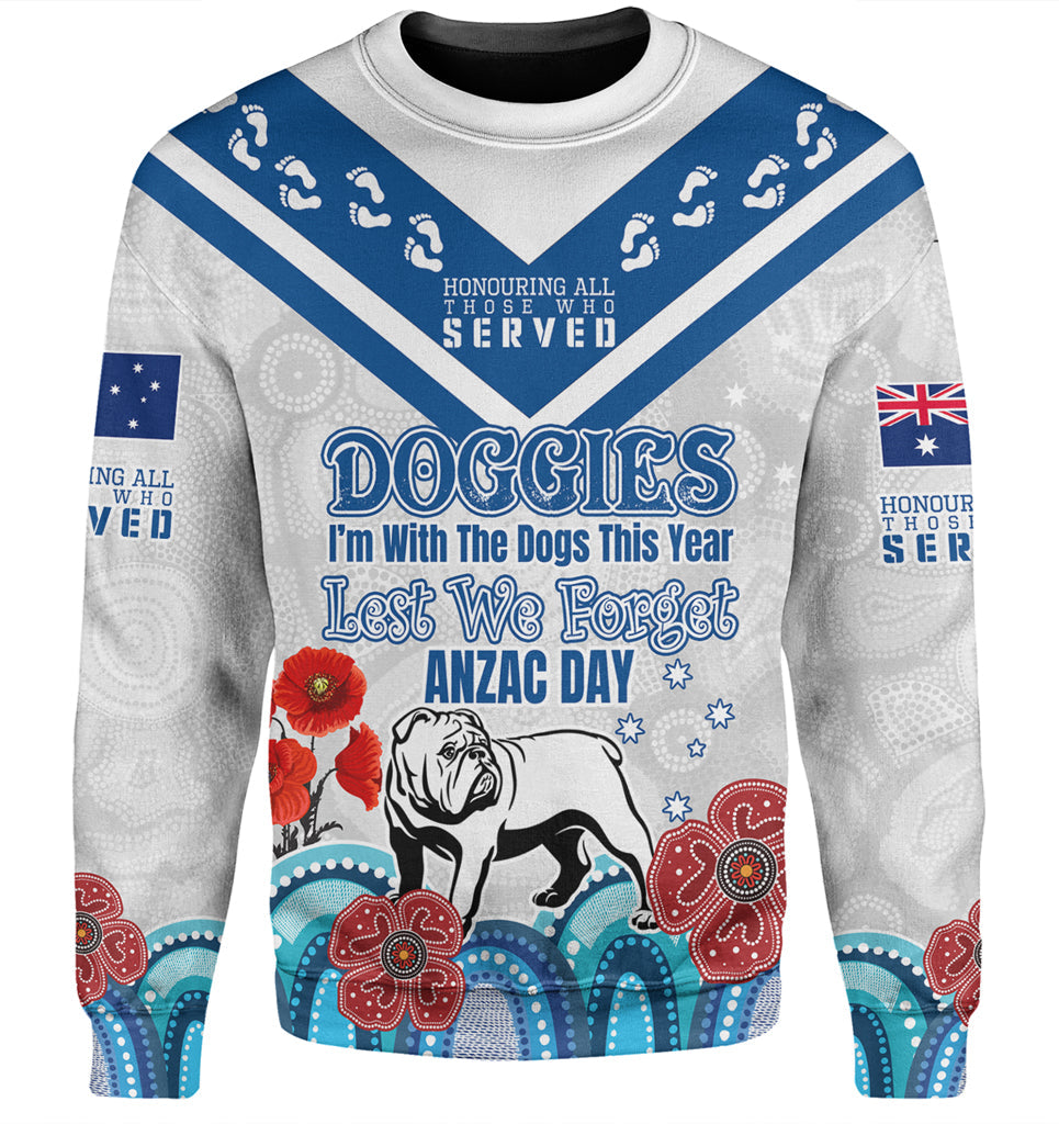 australia-city-of-canterbury-bankstown-anzac-custom-sweatshirt-anzac-day-im-with-the-doggies-sweatshirt