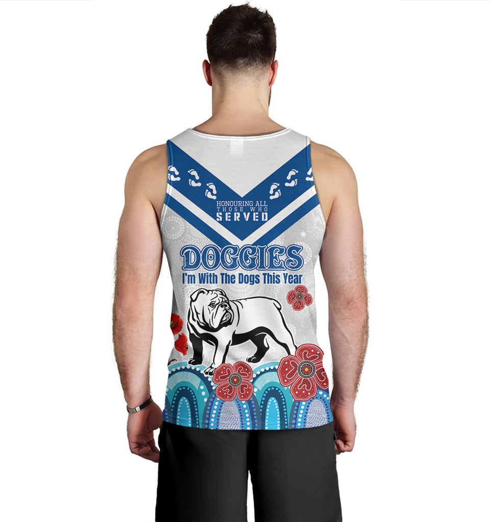 australia-city-of-canterbury-bankstown-anzac-custom-men-tank-top-anzac-day-im-with-the-doggies-tank-top