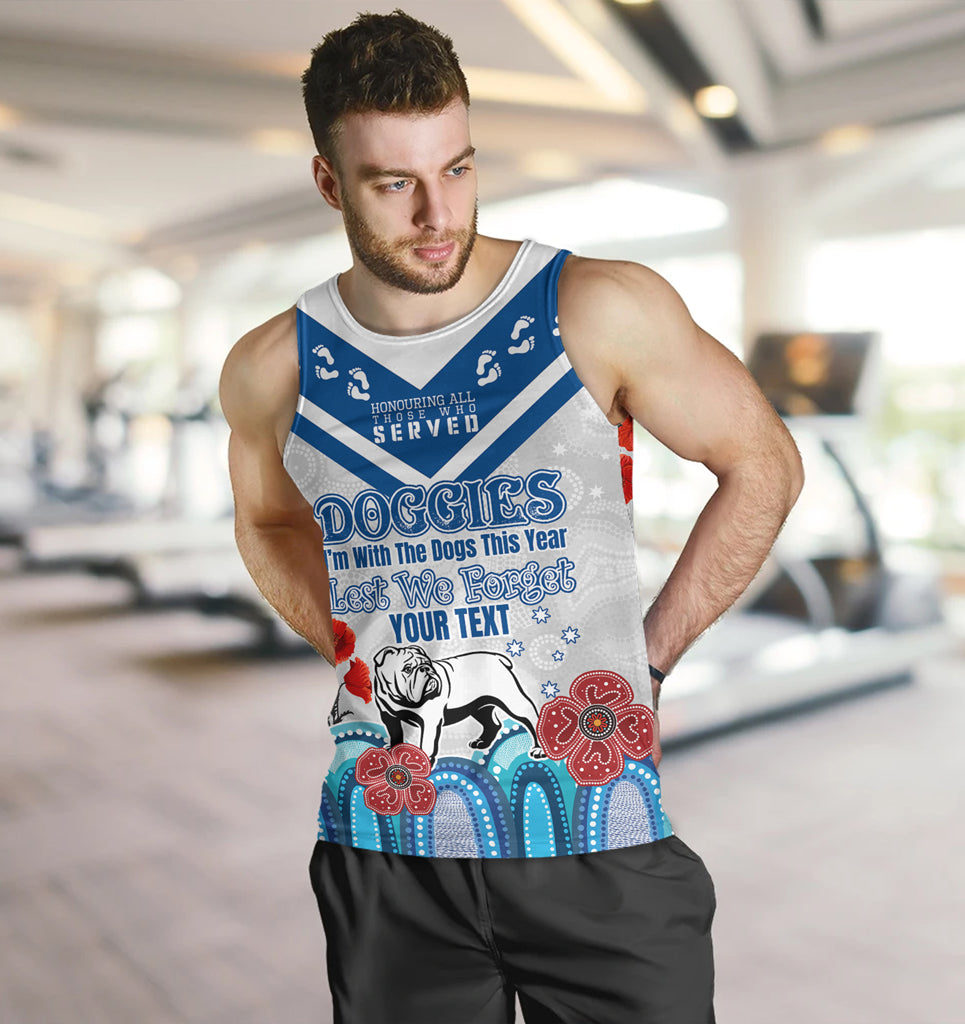 australia-city-of-canterbury-bankstown-anzac-custom-men-tank-top-anzac-day-im-with-the-doggies-tank-top