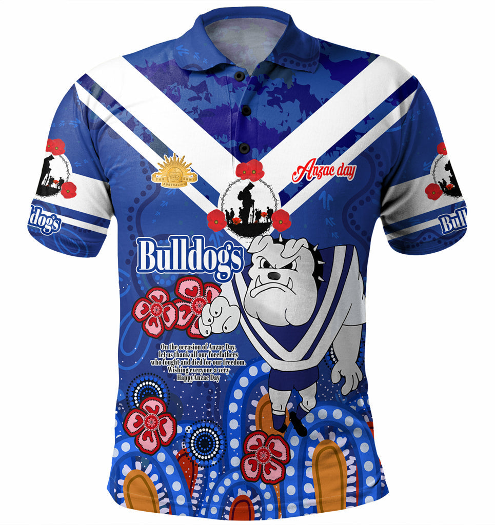 australia-city-of-canterbury-bankstown-anzac-day-custom-polo-shirt-bulldogs-anzac-quotes-polo-shirt