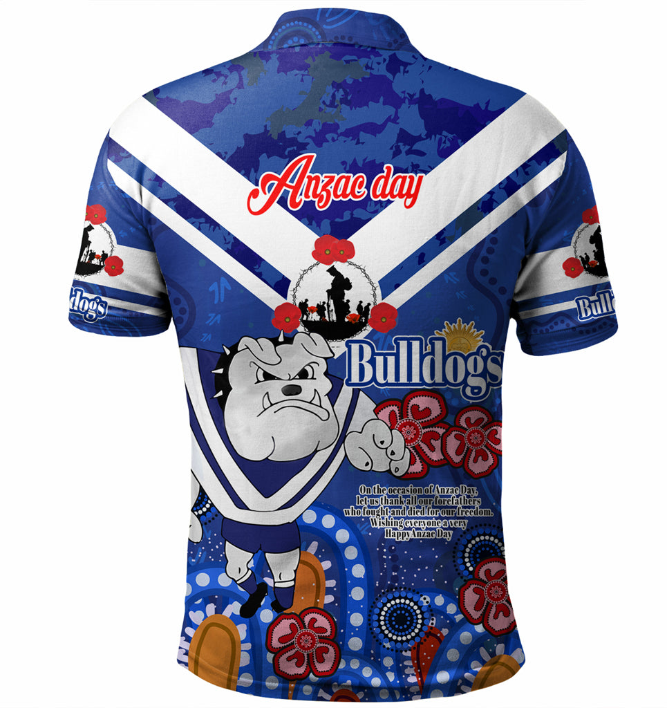 australia-city-of-canterbury-bankstown-anzac-day-custom-polo-shirt-bulldogs-anzac-quotes-polo-shirt