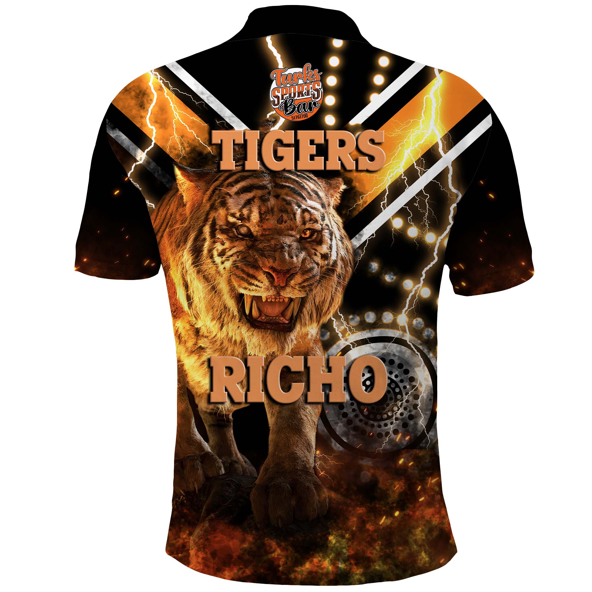 CUSTOMER REQUEST- RICHO - 13/07/2024 - Polo Shirt - - Vibe Hoodie Shop