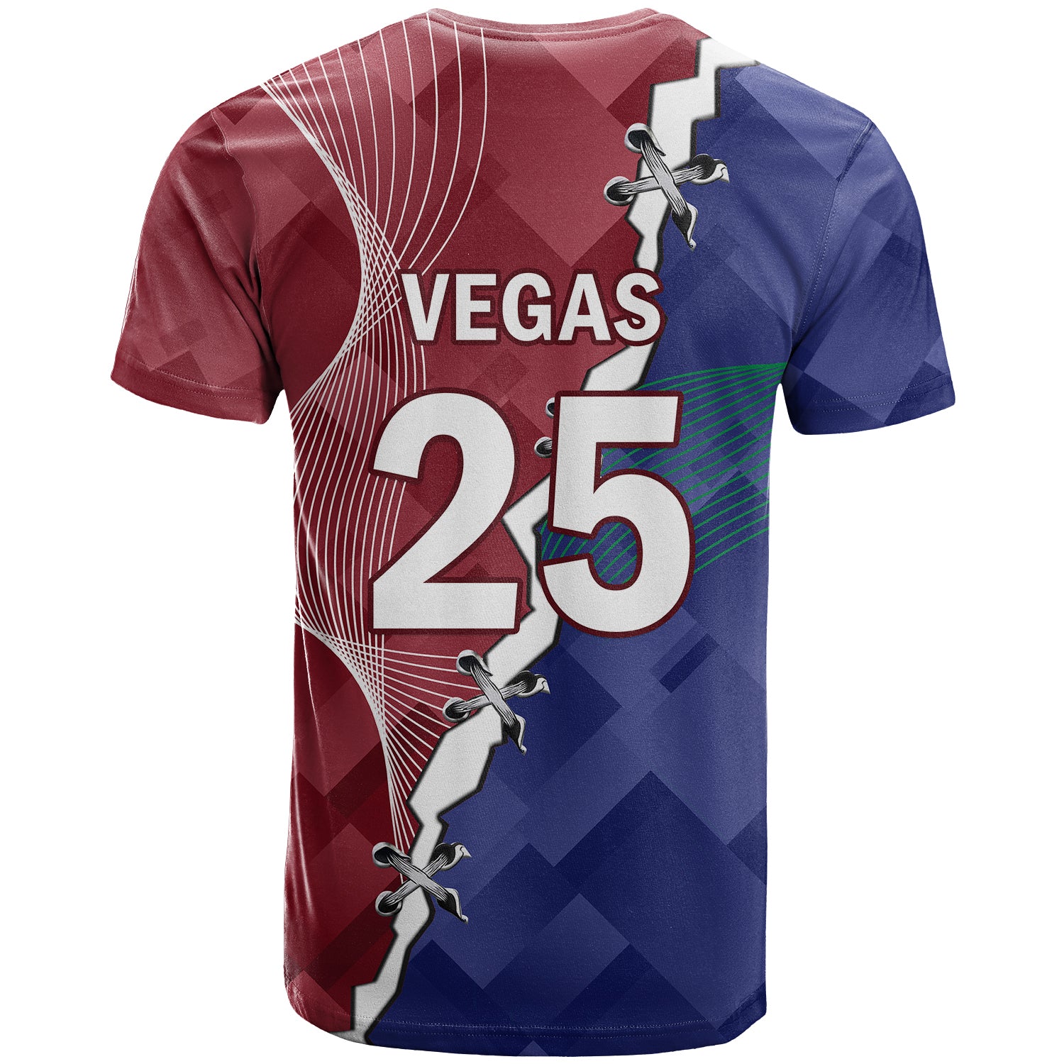 CUSTOMER REQUEST- Vegas - 24/10/2024 - T Shirt - LT14