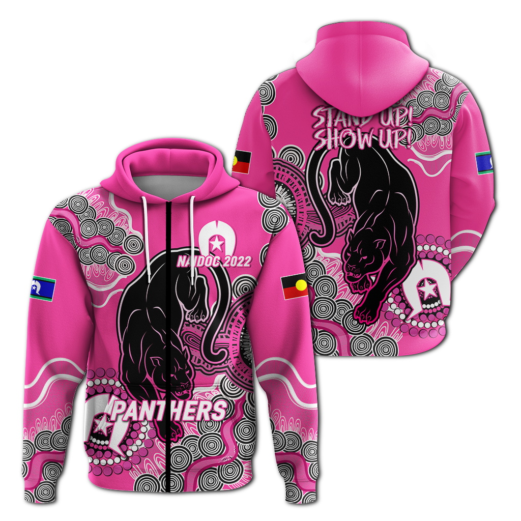 Panthers Rugby NAIDOC 2022 Aboriginal Hoodie - LT12 - Vibe Hoodie Shop