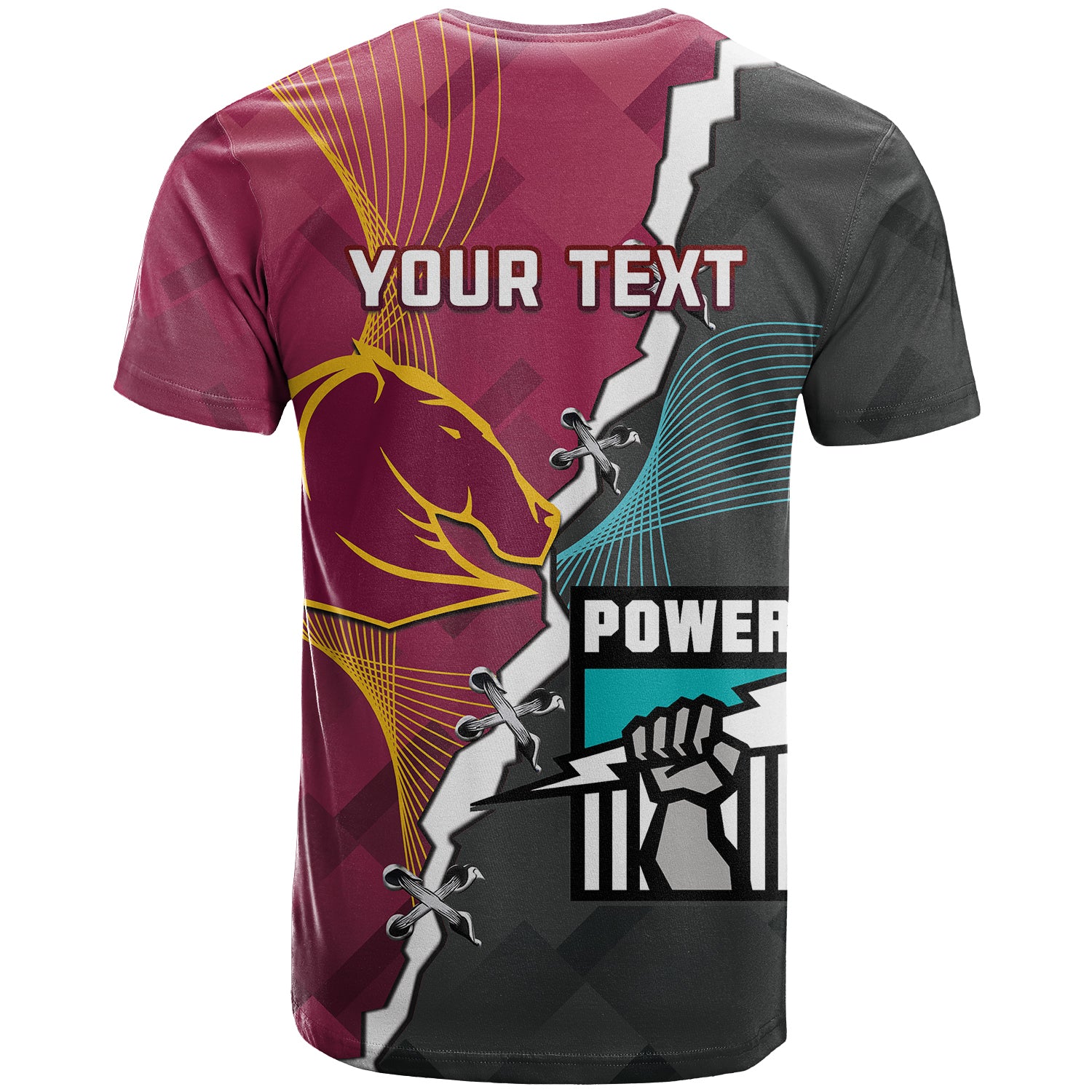 CUSTOMER REQUEST- Broncos Power - 25/06/2024 - T Shirt - LT14