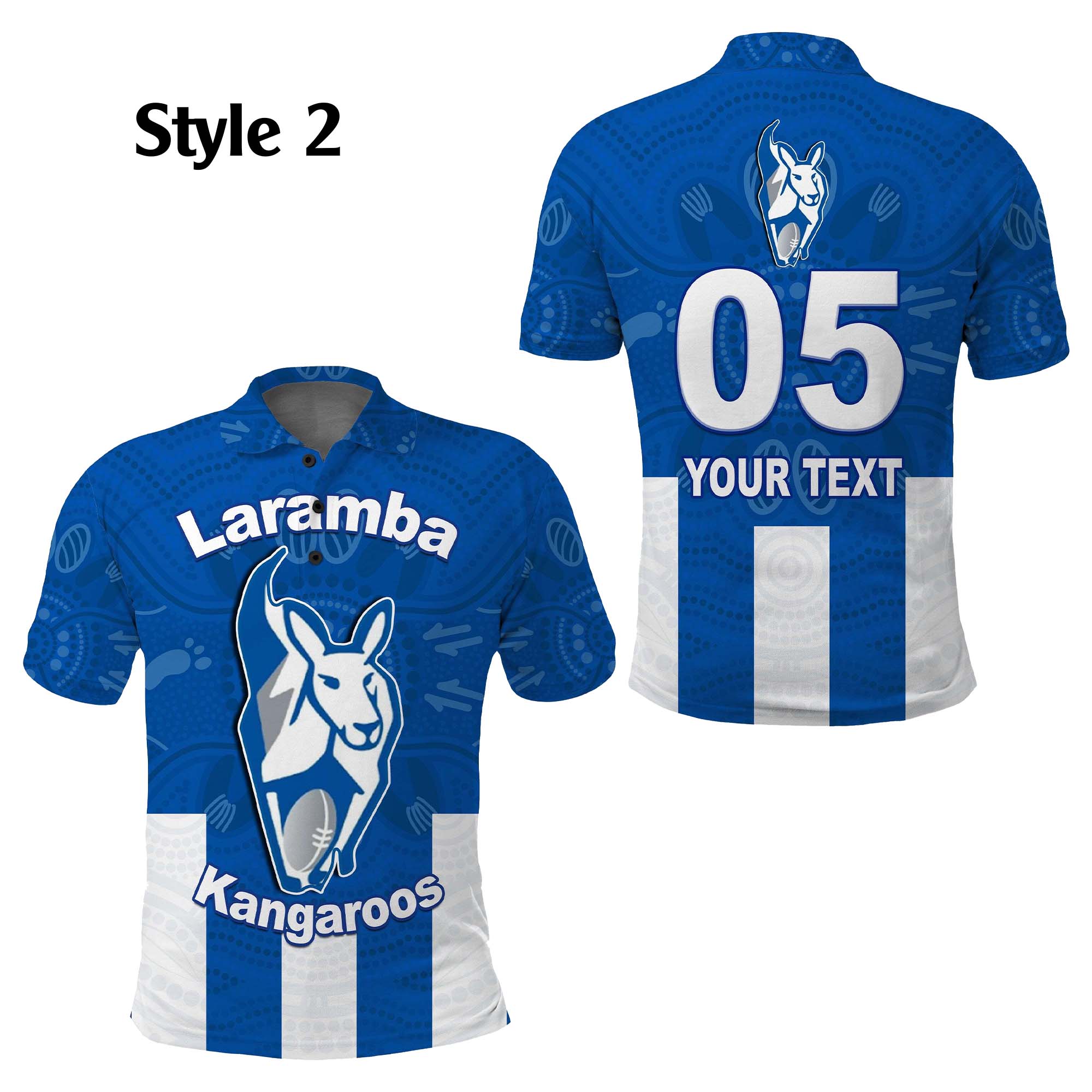 CUSTOMER REQUEST- leeannetilmouth60 - 10/07/2024 - Aboriginal Art Polo Shirt - - Vibe Hoodie Shop