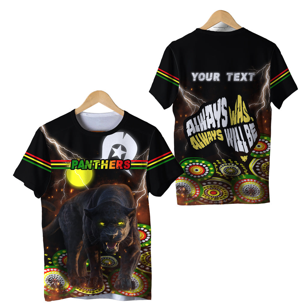 (Custom Personalised) Panthers NAIDOC Week T shirt Special Style LT16 - Vibe Hoodie Shop