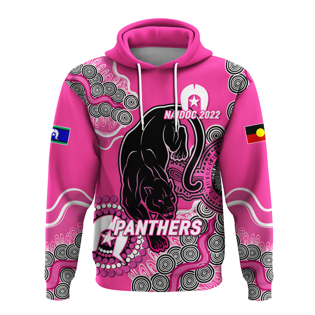 Panthers Rugby NAIDOC 2022 Aboriginal Hoodie - LT12 - Vibe Hoodie Shop