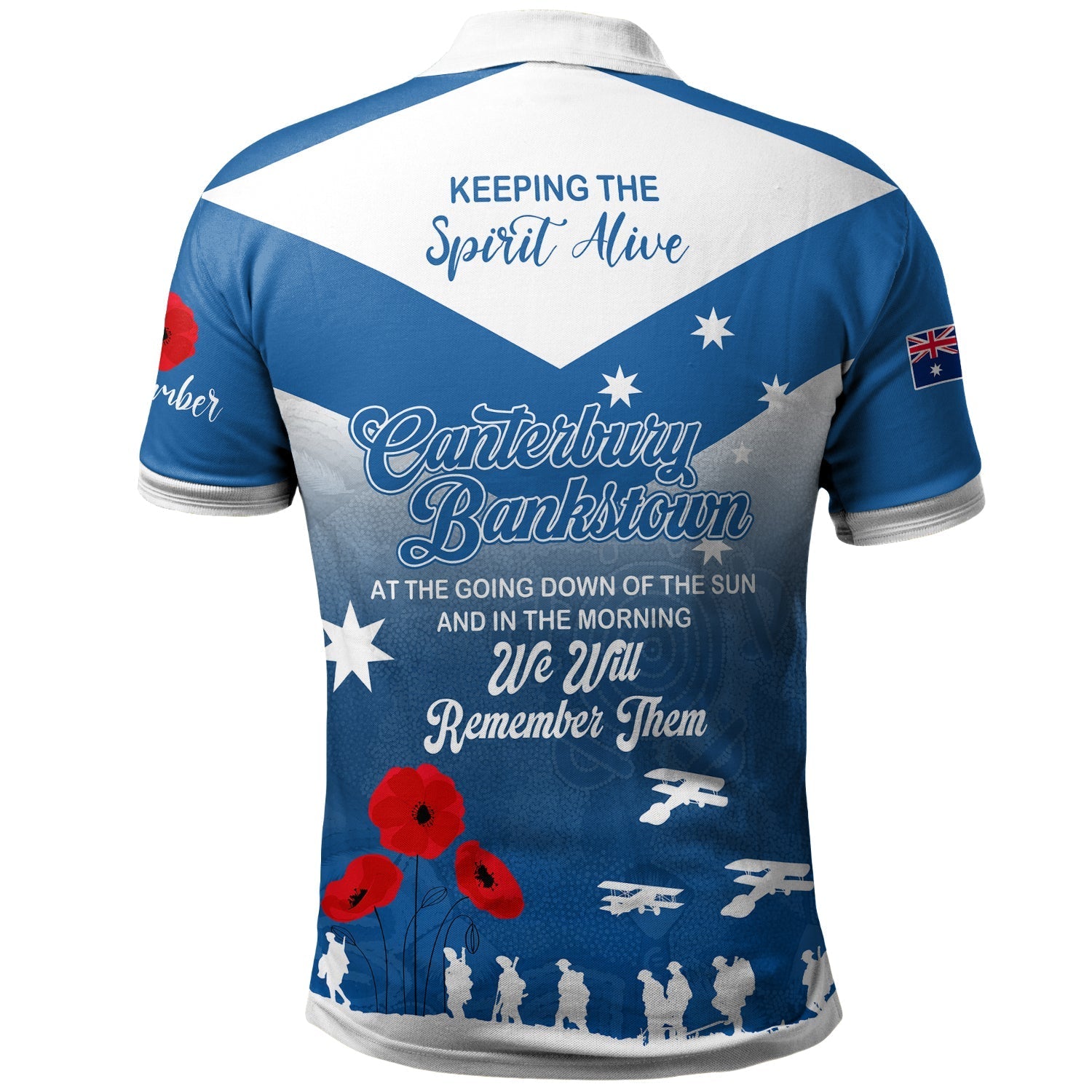 australia-canterbury-bankstown-anzac-custom-polo-shirt-keeping-the-spirit-alive-polo-shirt