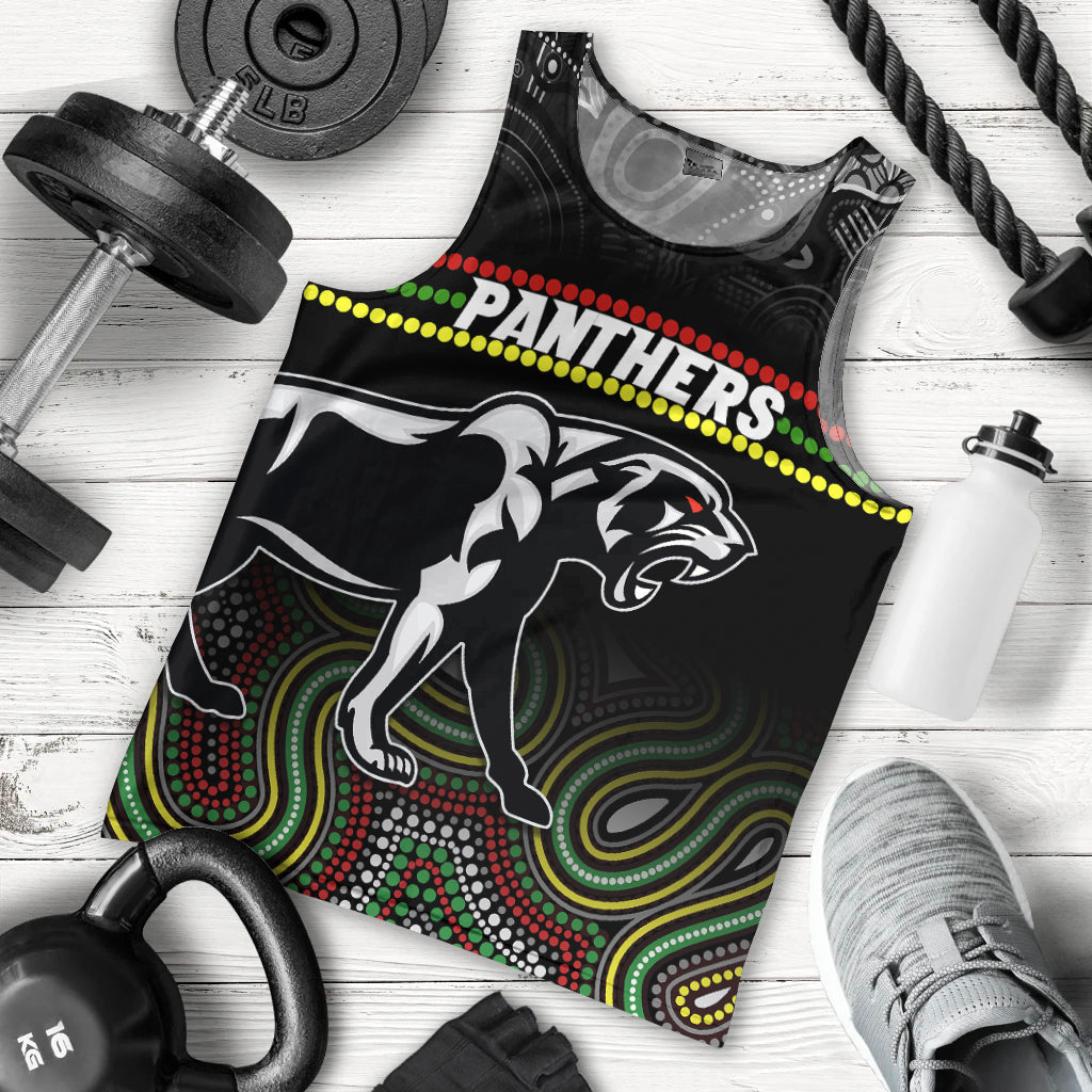 Panthers Indigenous Men Tank Top Premiers Penrith Champion - Vibe Hoodie Shop