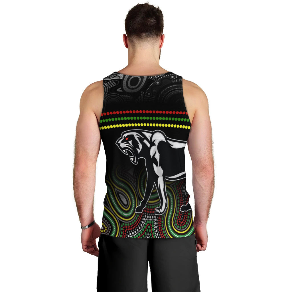 Panthers Indigenous Men Tank Top Premiers Penrith Champion - Vibe Hoodie Shop