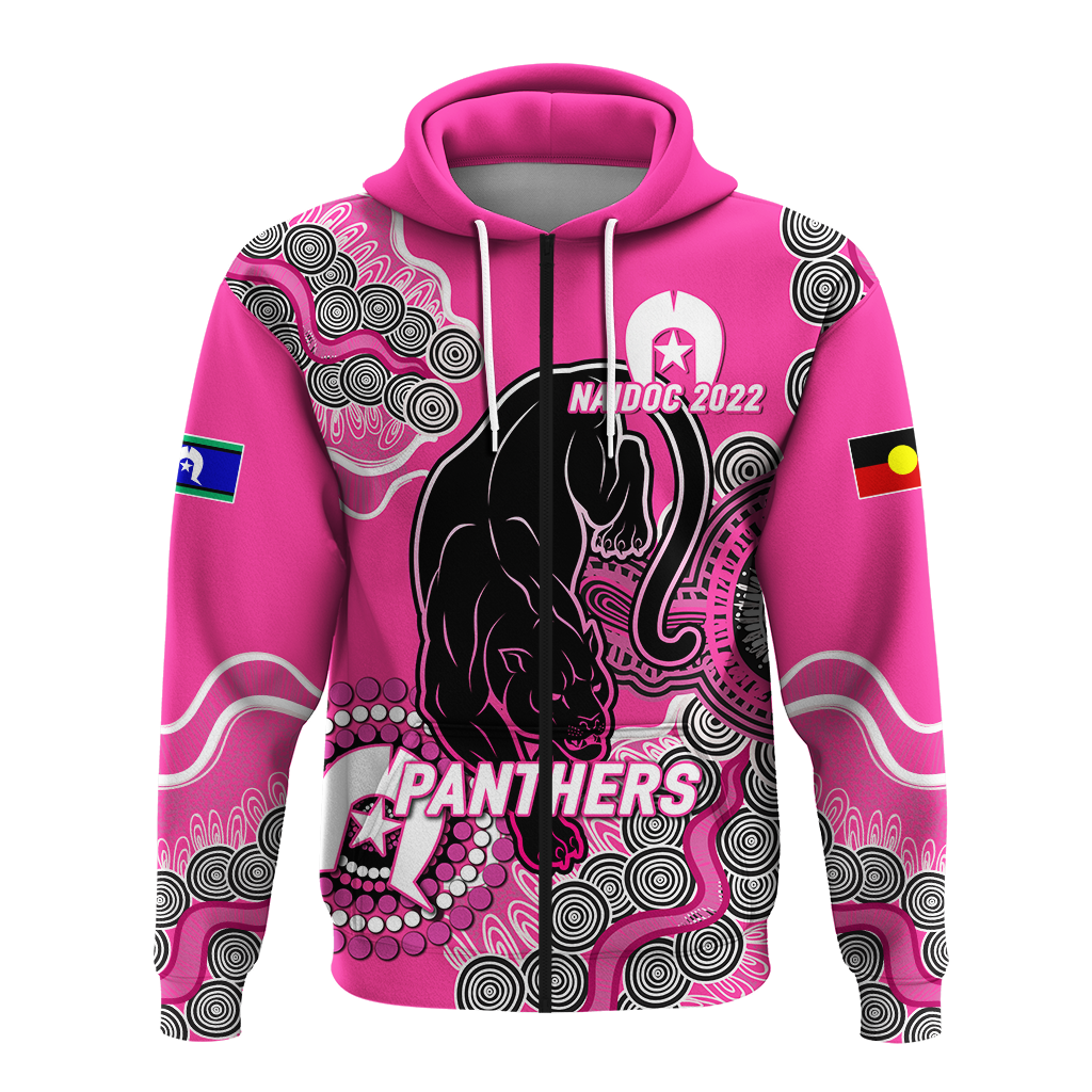 Panthers Rugby NAIDOC 2022 Aboriginal Hoodie - LT12 - Vibe Hoodie Shop