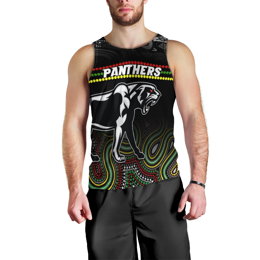 Panthers Indigenous Men Tank Top Premiers Penrith Champion - Vibe Hoodie Shop