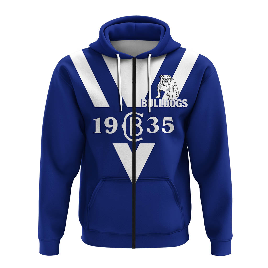 Canterbury - Bankstown Bulldogs Blue Hoodie - LT12