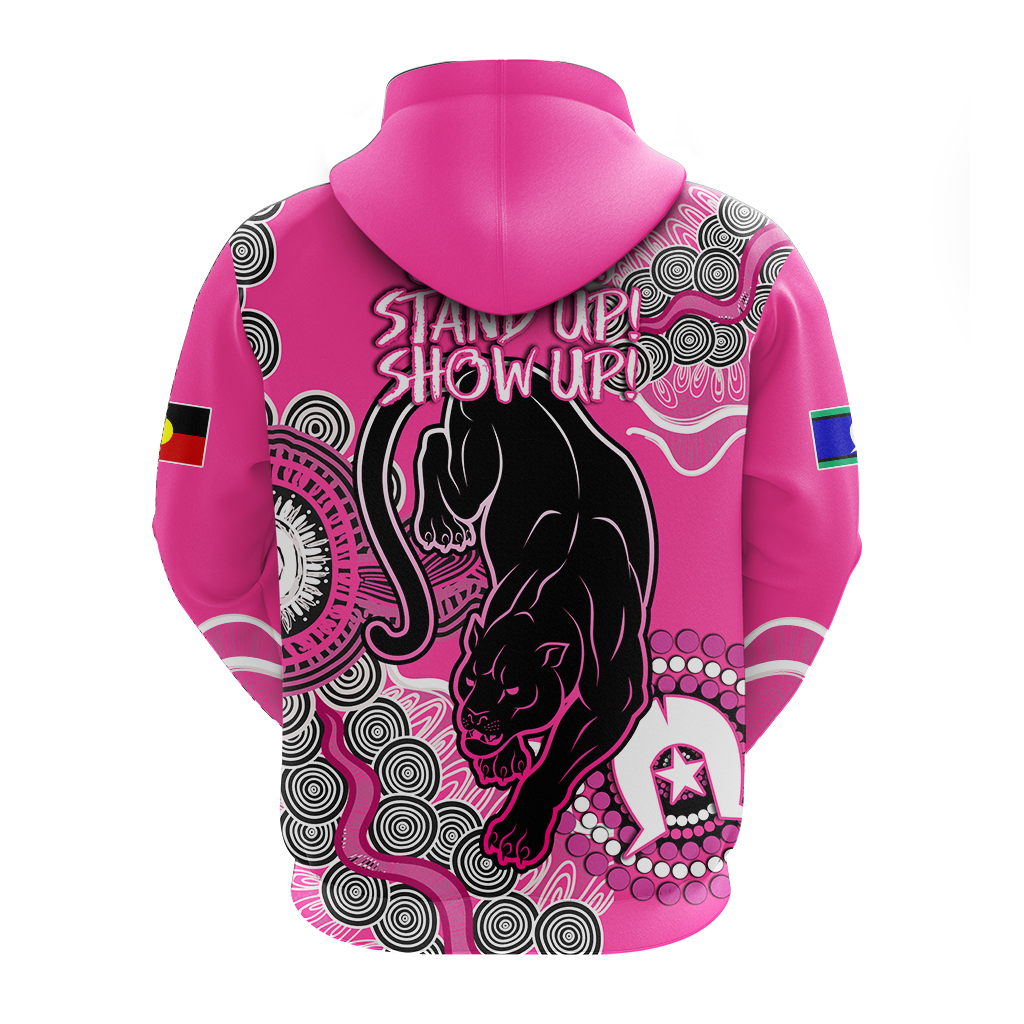 Panthers Rugby NAIDOC 2022 Aboriginal Hoodie - LT12 - Vibe Hoodie Shop