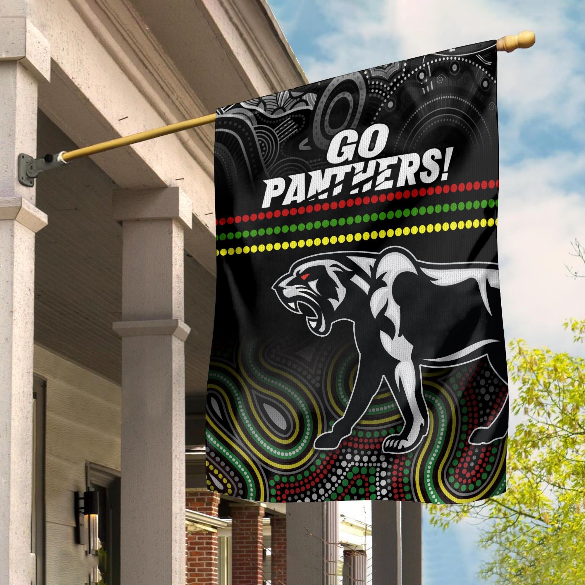 Panthers Indigenous Flag Premiers Penrith Champion - Vibe Hoodie Shop