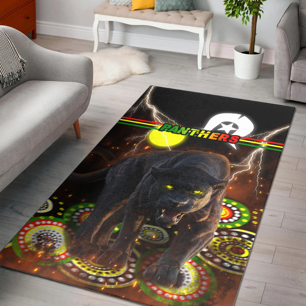 Panthers NAIDOC Week Area Rug Special Style LT16 - Vibe Hoodie Shop