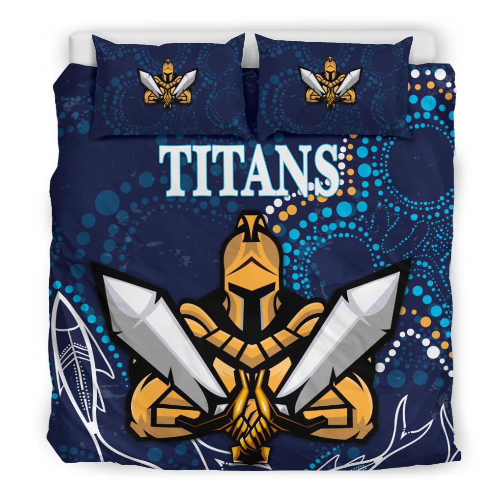 gold-coast-bedding-set-titans-gladiator-indigenous