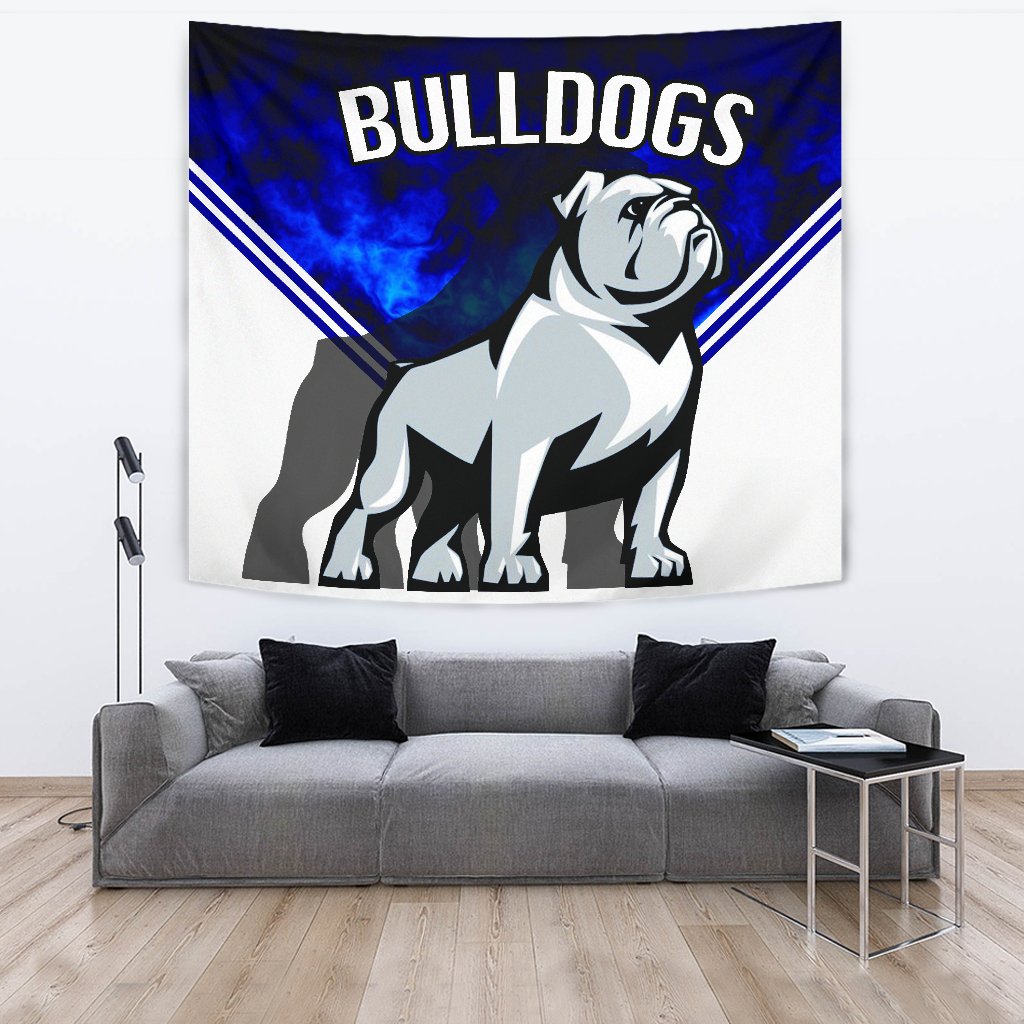 Bulldogs Tapestry - Vibe Hoodie Shop