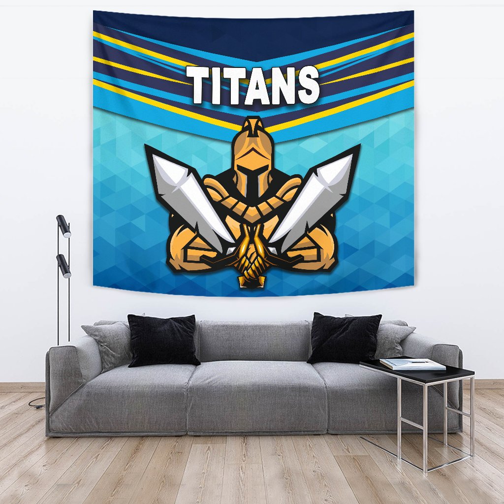 Gold Coast Tapestry Titans Gladiator - Vibe Hoodie Shop