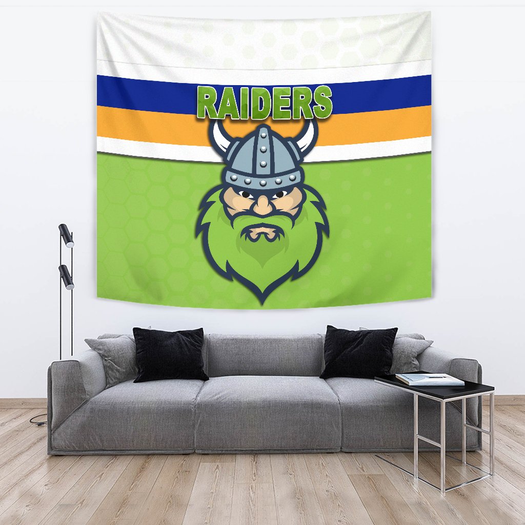 Canberra Tapestry Raiders Viking - Vibe Hoodie Shop