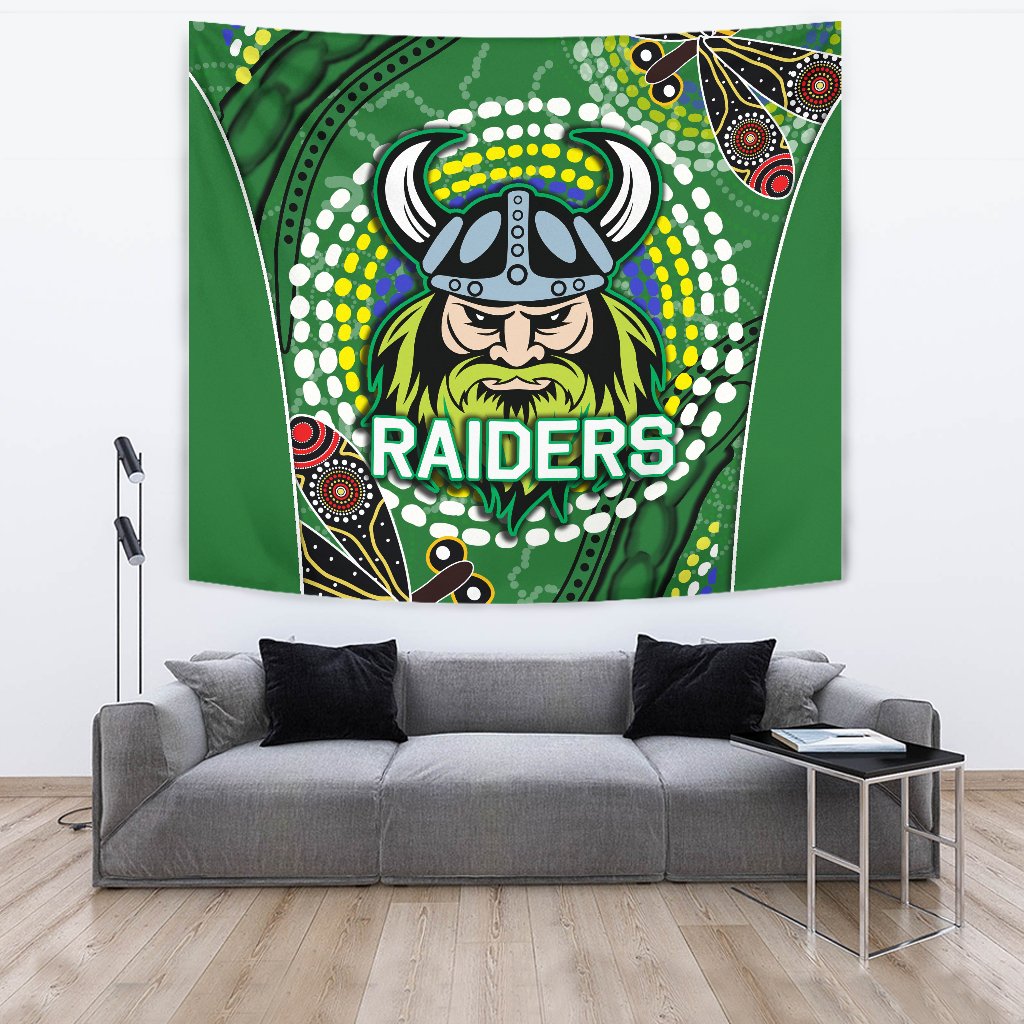 Raiders Tapestry Aboriginal - Vibe Hoodie Shop