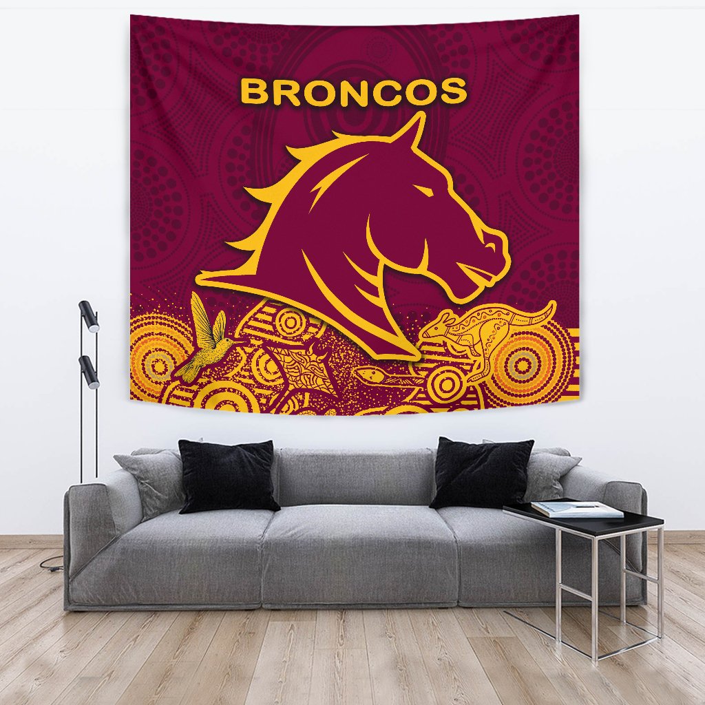 Brisbane Tapestry Broncos Indigenous - Vibe Hoodie Shop