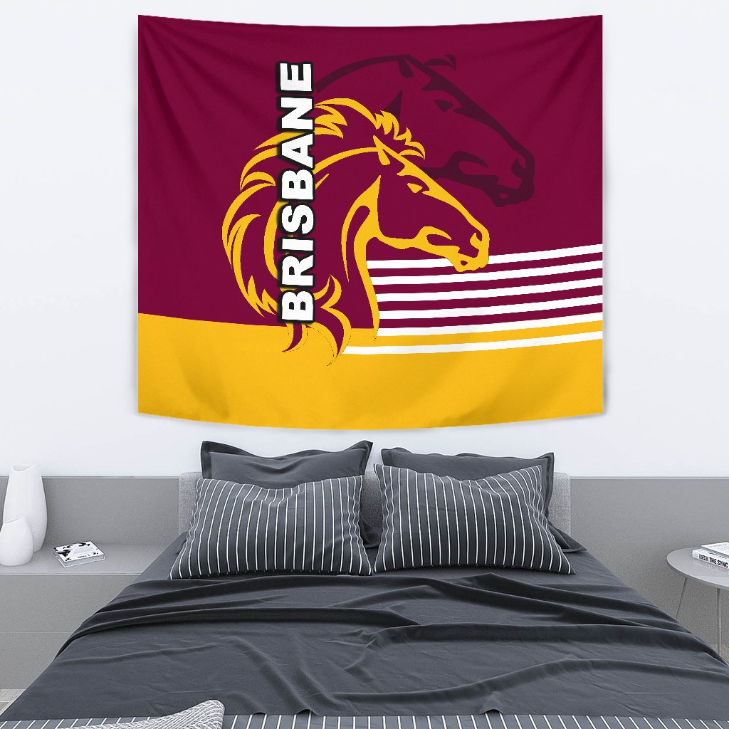 Brisbane Broncos Tapestry - Vibe Hoodie Shop