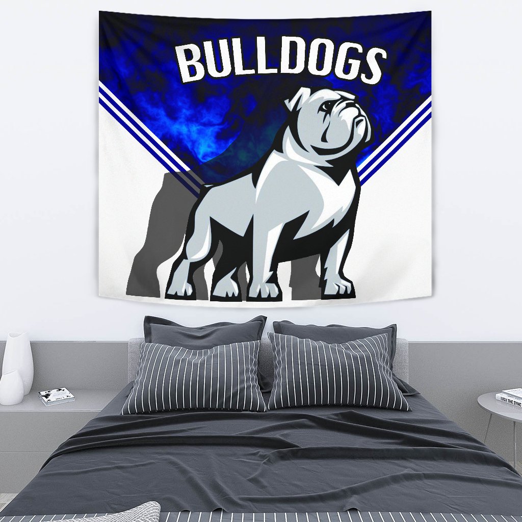 Bulldogs Tapestry - Vibe Hoodie Shop