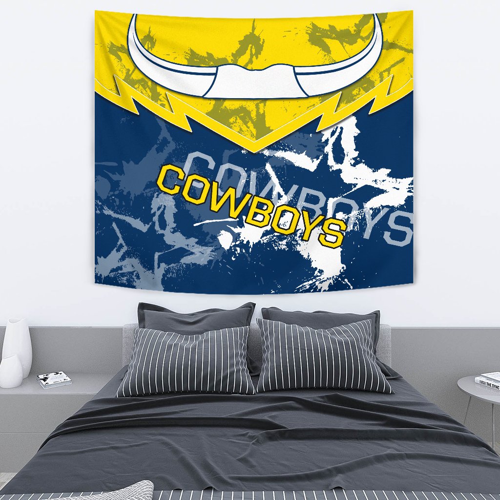 North Queensland Cowboys Tapestry - Vibe Hoodie Shop