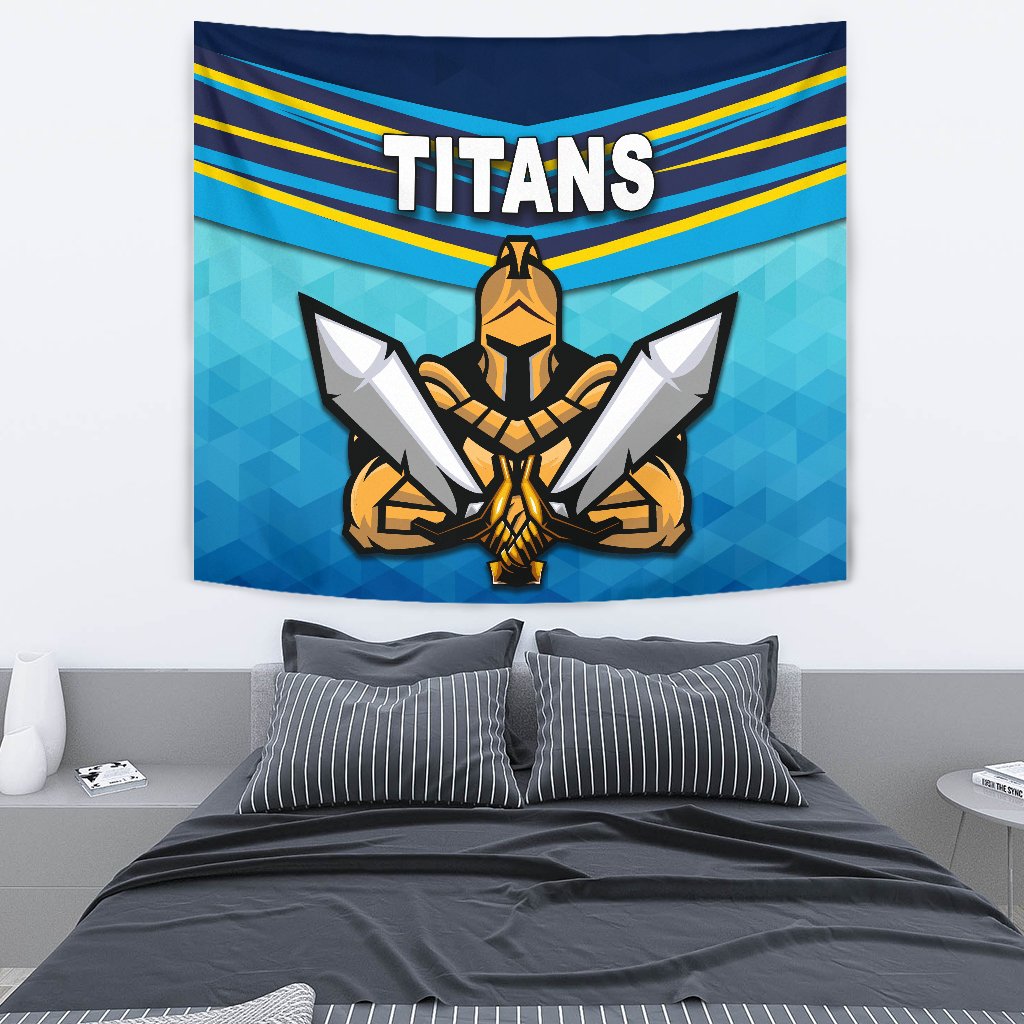 Gold Coast Tapestry Titans Gladiator - Vibe Hoodie Shop