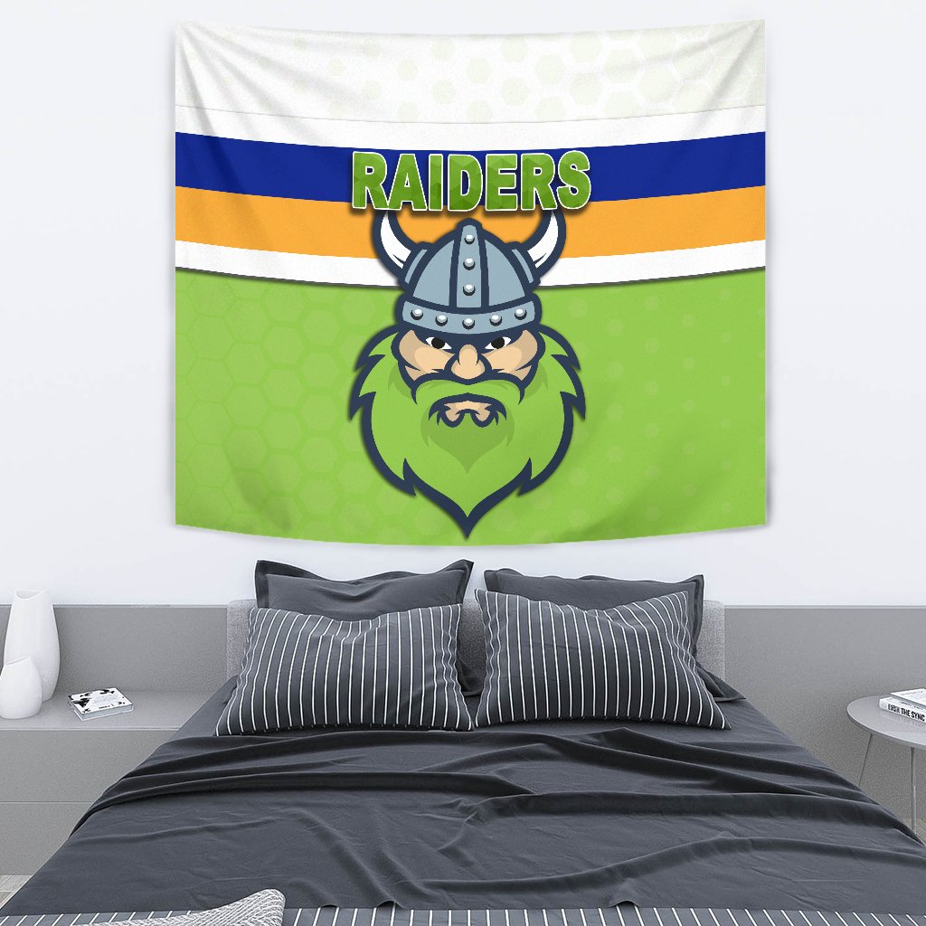 Canberra Tapestry Raiders Viking - Vibe Hoodie Shop