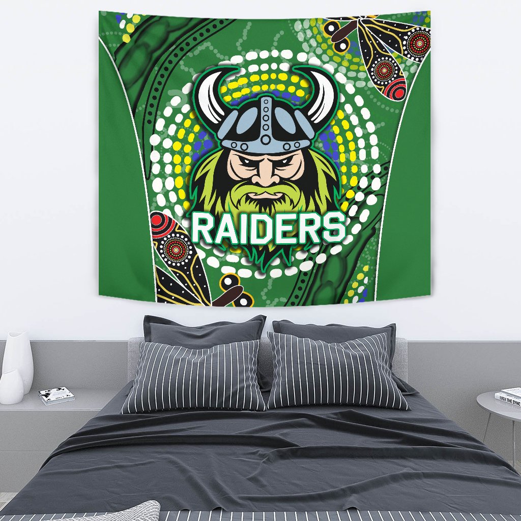 Raiders Tapestry Aboriginal - Vibe Hoodie Shop