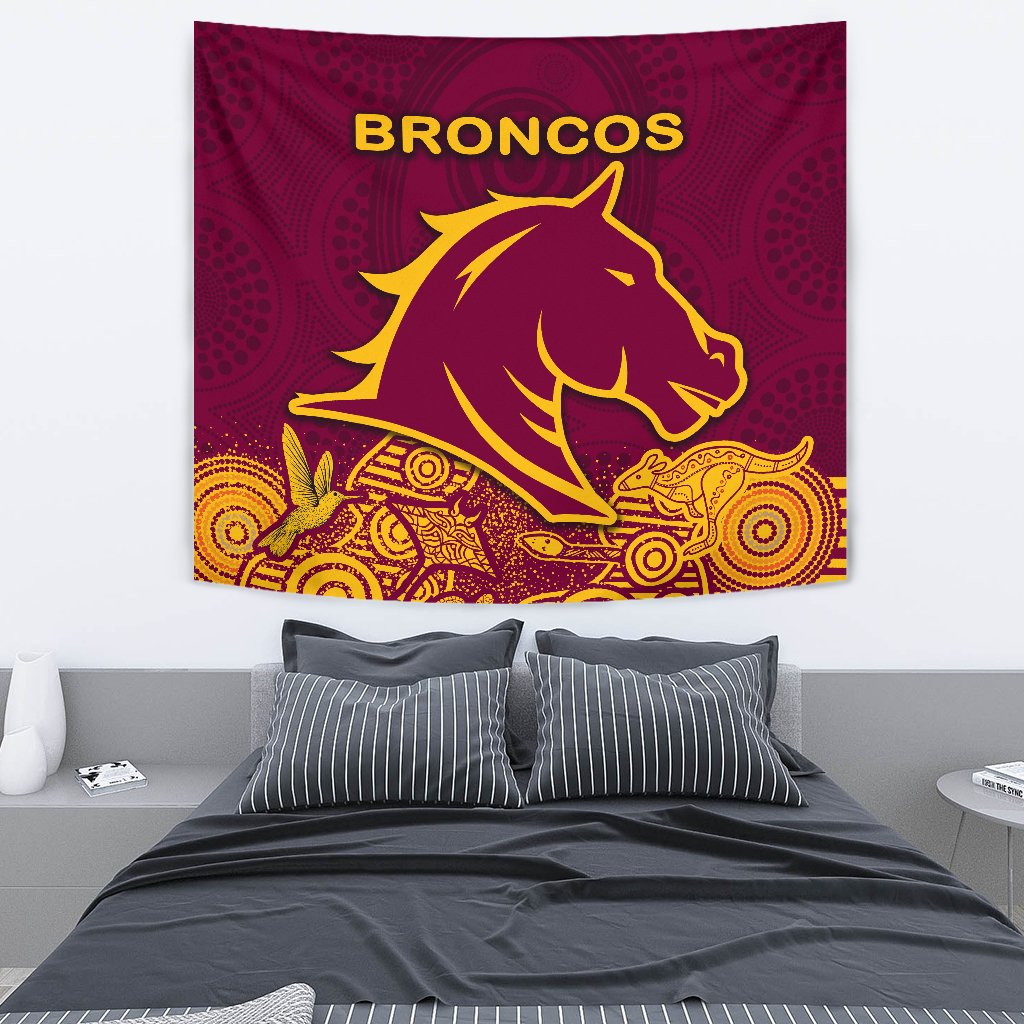 Brisbane Tapestry Broncos Indigenous - Vibe Hoodie Shop