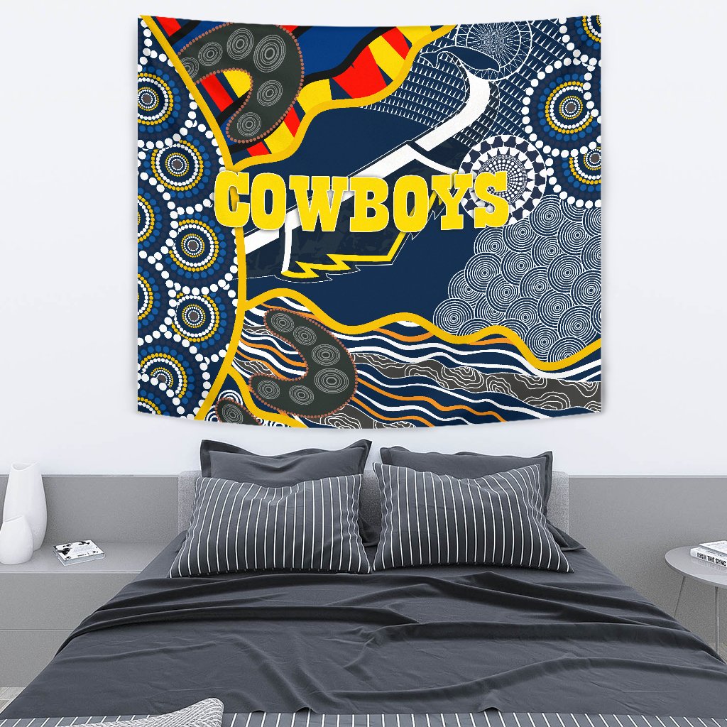 Cowboys Tapestry Unique Indigenous - Vibe Hoodie Shop