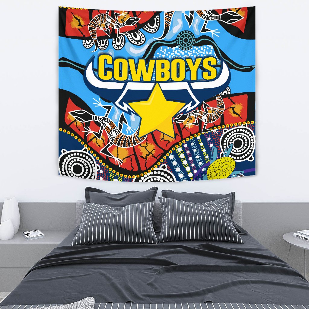 Cowboys Indigenous Tapestry - Vibe Hoodie Shop