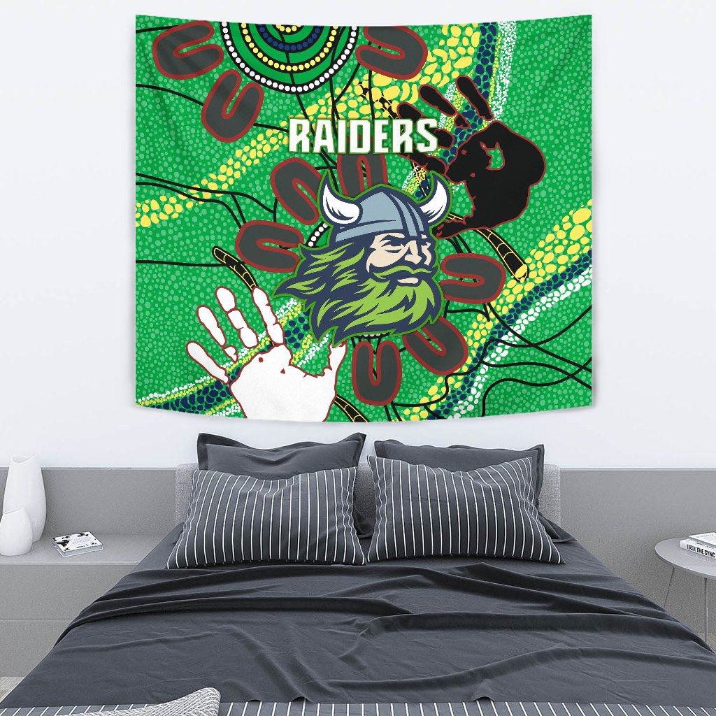 Canberra Tapestry Raiders Indigenous 2 - Vibe Hoodie Shop