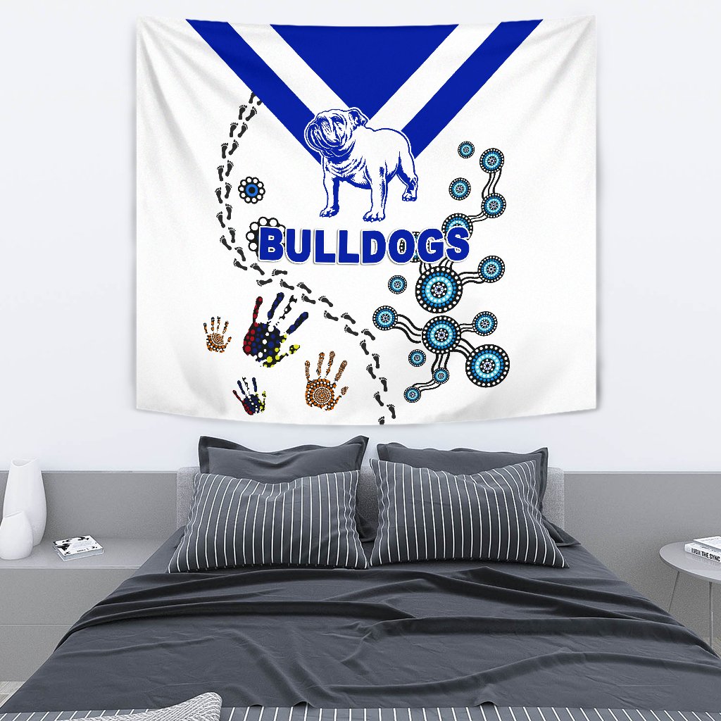 Canterbury - Bankstown Bulldogs Tapestry Indigenous - Vibe Hoodie Shop