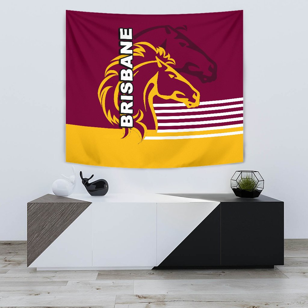 Brisbane Broncos Tapestry - Vibe Hoodie Shop