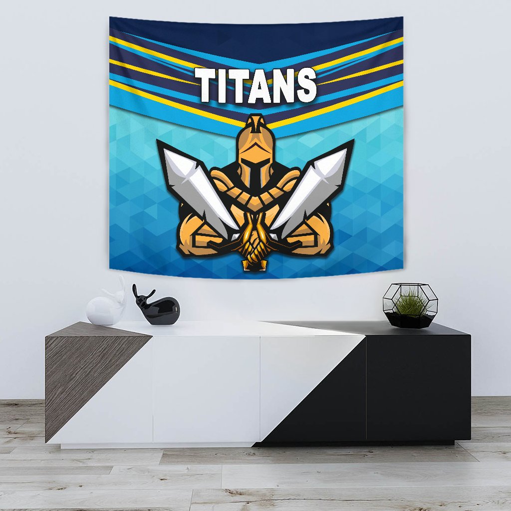 Gold Coast Tapestry Titans Gladiator - Vibe Hoodie Shop