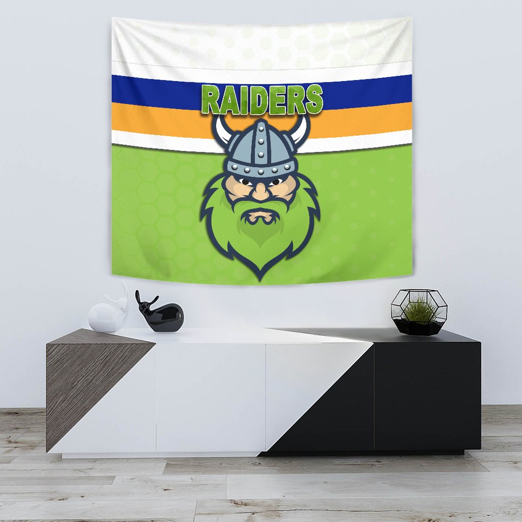 Canberra Tapestry Raiders Viking - Vibe Hoodie Shop