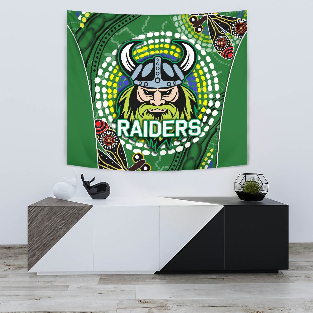 Raiders Tapestry Aboriginal - Vibe Hoodie Shop