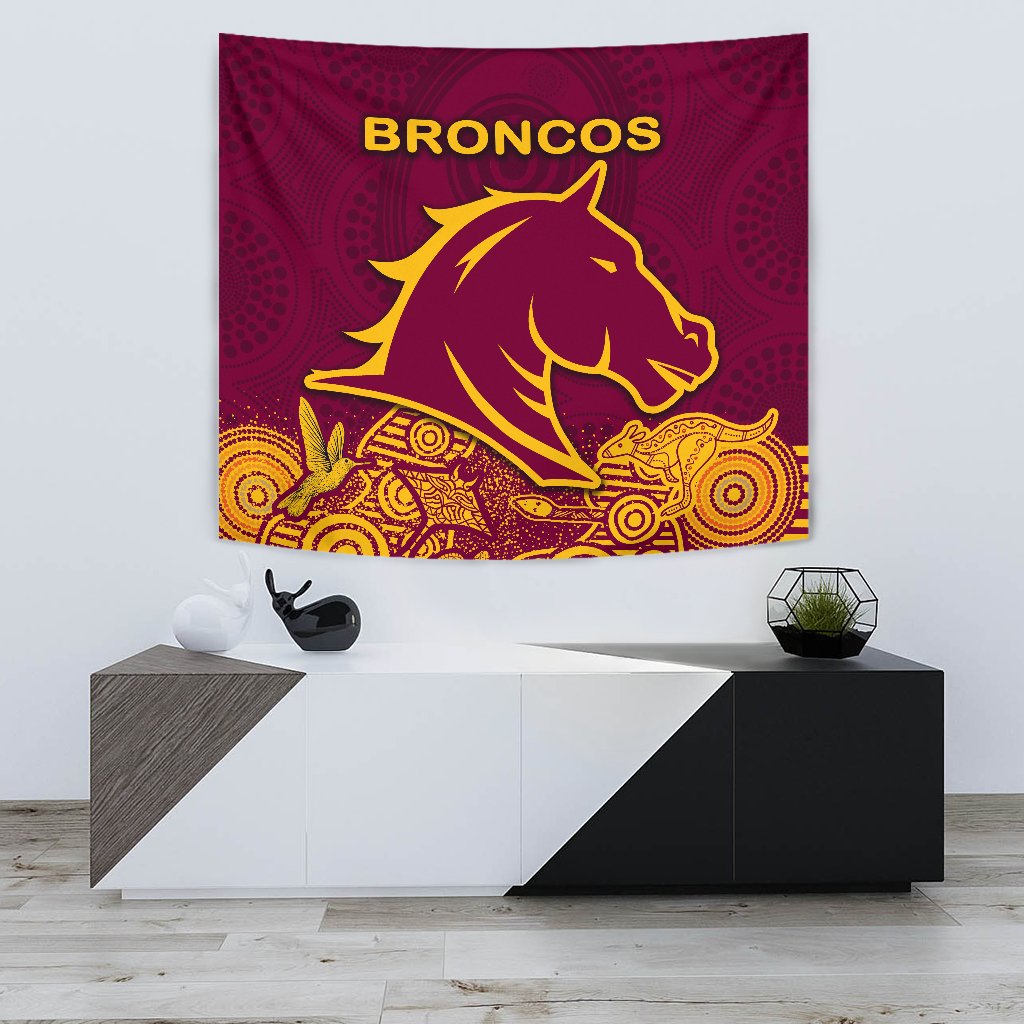 Brisbane Tapestry Broncos Indigenous - Vibe Hoodie Shop