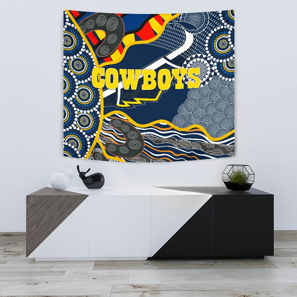 Cowboys Tapestry Unique Indigenous - Vibe Hoodie Shop