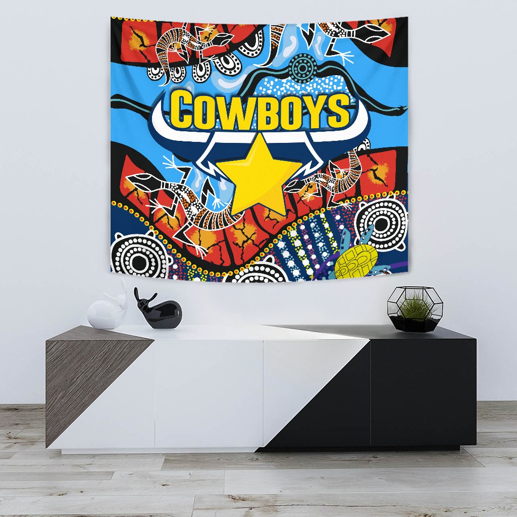 Cowboys Indigenous Tapestry - Vibe Hoodie Shop