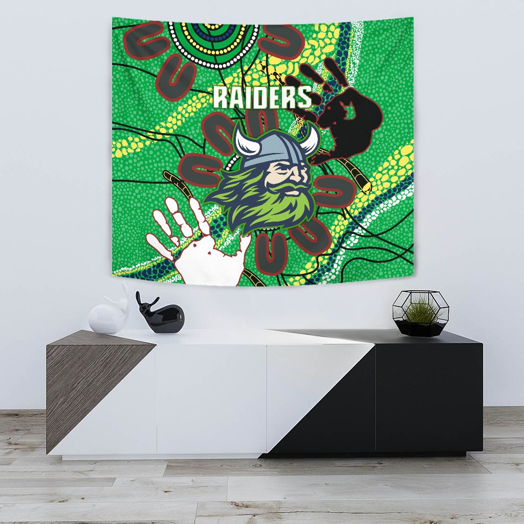 Canberra Tapestry Raiders Indigenous 2 - Vibe Hoodie Shop