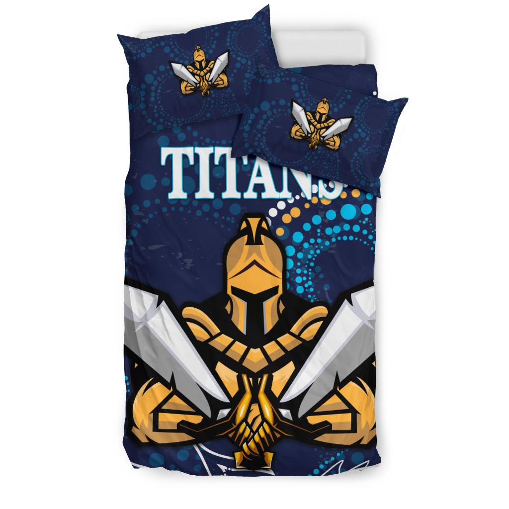 gold-coast-bedding-set-titans-gladiator-indigenous