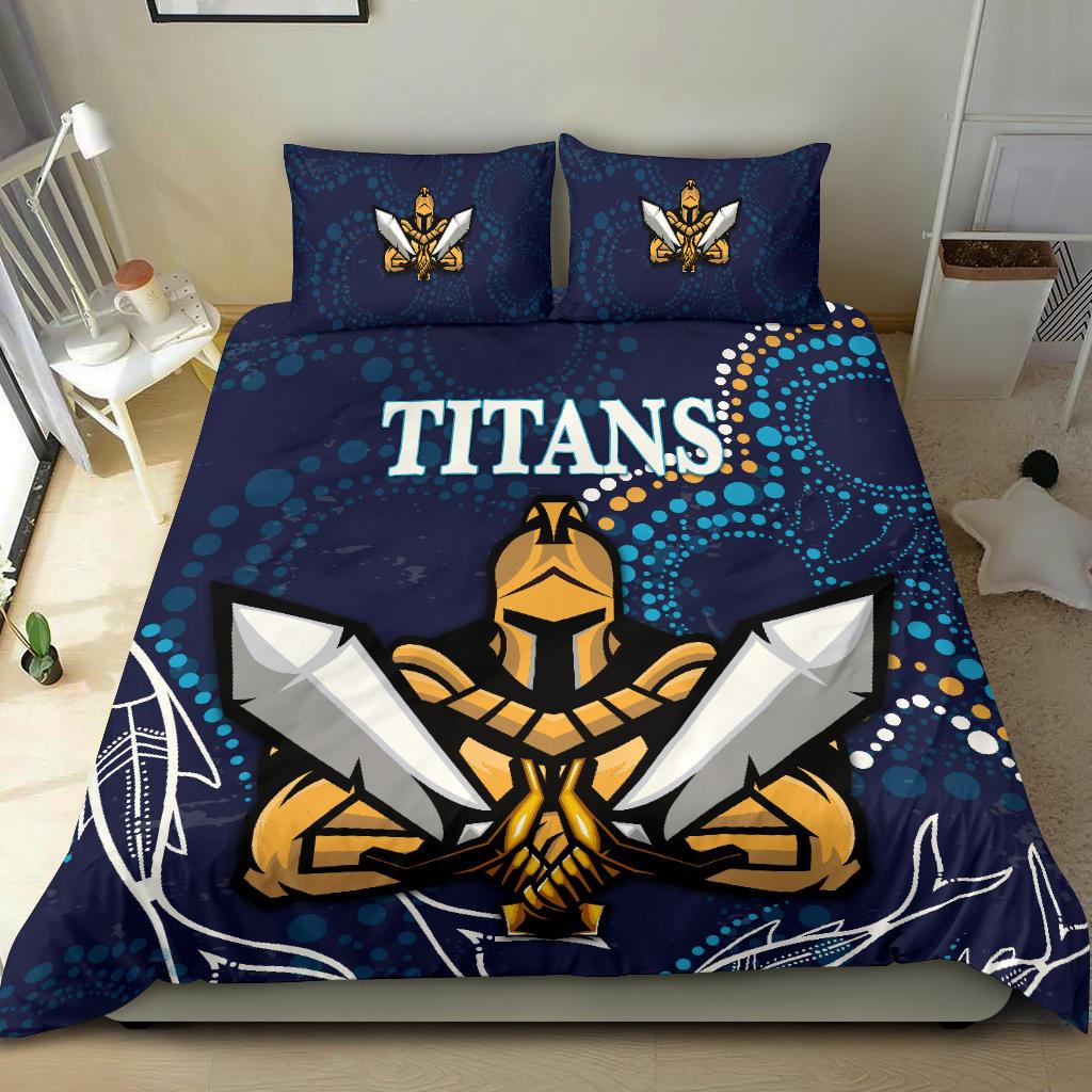 gold-coast-bedding-set-titans-gladiator-indigenous