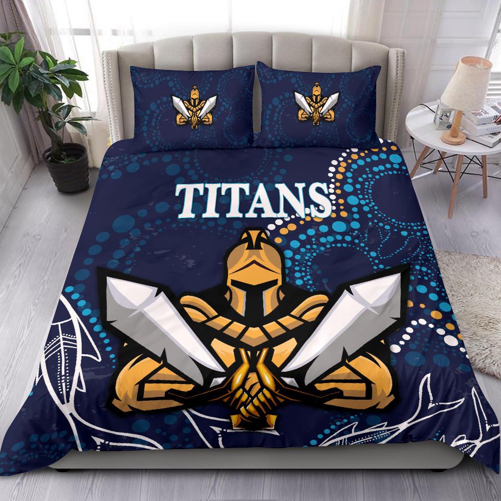 gold-coast-bedding-set-titans-gladiator-indigenous